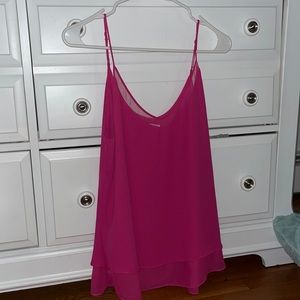 Dressy tank-top that is perfect for a night out!!